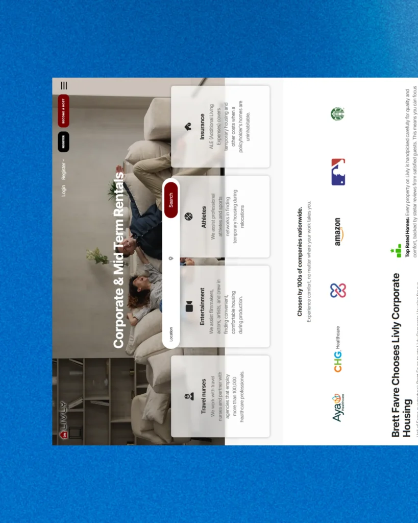 modern website Clean website Conversion-Driven Website website development