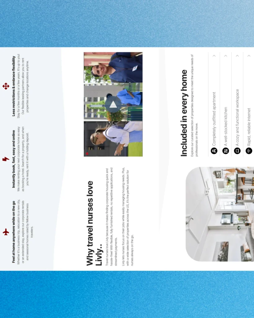 modern website Clean website Conversion-Driven Website website development