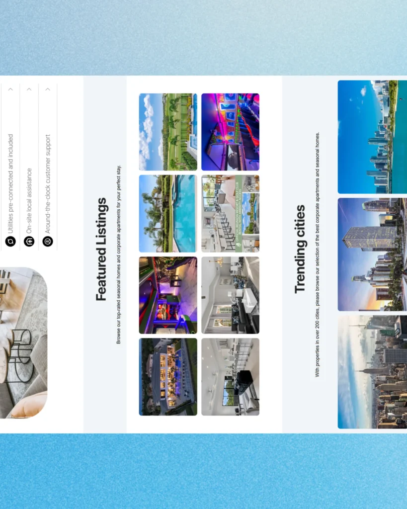modern website Clean website Conversion-Driven Website website redesign